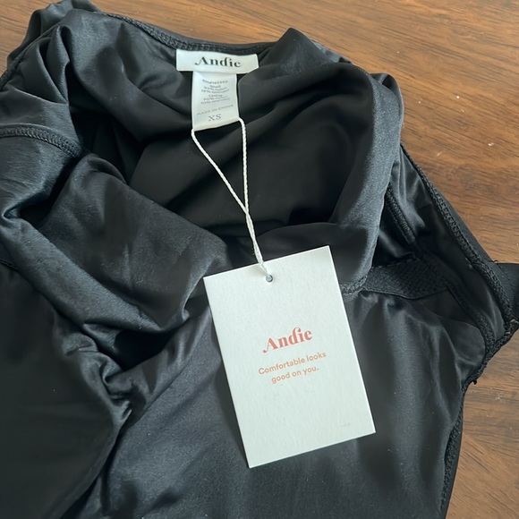 Andie The Tulum One Piece Swimsuit Crisscross Back Straps Size XS UPF 50 - Picture 10 of 11